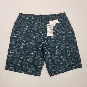 Jachs Seersucker Summer Weight Cotton  Shorts Size 32 NWT